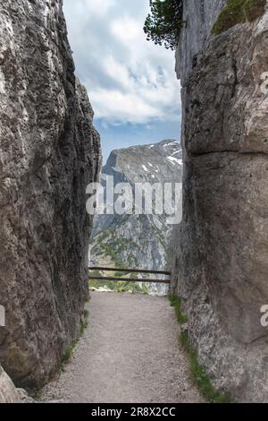 Kehlsteinhaus Eagle Nest à Obersalzberg, Allemagne Banque D'Images