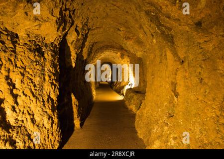 Ryugenmabu de la mine d'argent Iwami Banque D'Images