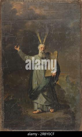 Moïse avec les tables de la Loi, 1803. Banque D'Images