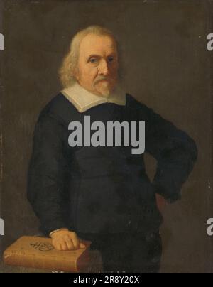Portrait d'un homme, c.1650. Banque D'Images