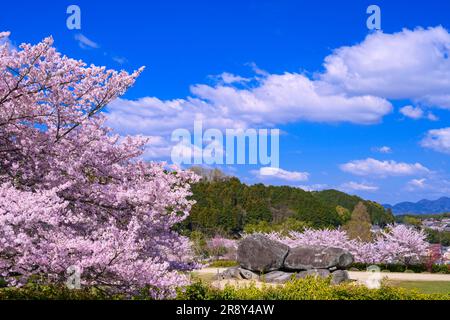 Tombe d'Ishibutai Kofun Banque D'Images