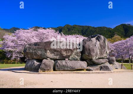 Tombe d'Ishibutai Kofun Banque D'Images