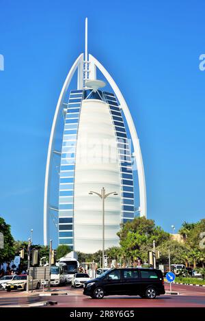 Burj Al Arab Hotel, Dubaï, Émirats arabes Unis, Moyen-Orient Banque D'Images