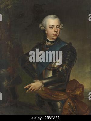 William V, Prince d'Orange-Nassau, 1763-1776. William V (1748-1806) était un prince d'Orange et le dernier ancien maître de la République néerlandaise. Il est entré en exil à Londres en 1795. Il fut le dirigeant de la Principauté d'Orange-Nassau jusqu'à sa mort en 1806. Banque D'Images