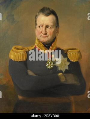 Portrait du baron David Hendrik CHASS&#xe9;, Lieutenant-général, 1832. Banque D'Images