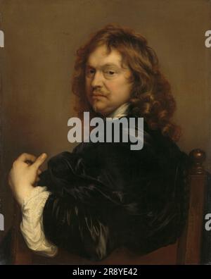 Autoportrait, 1656. Banque D'Images
