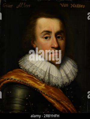 Portrait d'Albert (1596-1626), comte de Nassau-Dillenburg, 1622. Banque D'Images