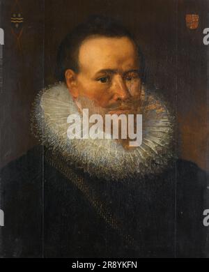 Portrait d'un homme, peut-être Joris van Cats (c.1590-1654), c.1621. Banque D'Images