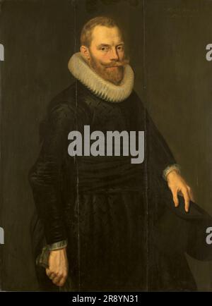 Portrait de Dirck Hasselaer (1581-1645), 1614. Banque D'Images