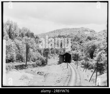 Au sud, près de Gasset, c'est-à-dire Gassetts, Vt., entre 1900 et 1906. Banque D'Images