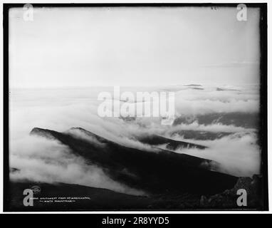 Au sud-ouest de Mt. Washington, White Mountains, C1900. Banque D'Images