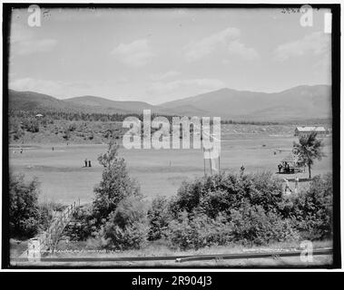 Monter des liens de golf agréables à partir du numéro de pièce 1, entre 1890 et 1901. Banque D'Images