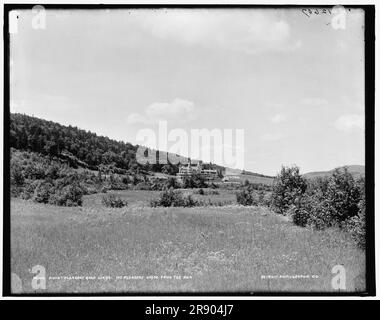 Mount Pleasant Golf Links, Mt. Agréable maison du numéro de pièce 6, entre 1890 et 1901. Banque D'Images