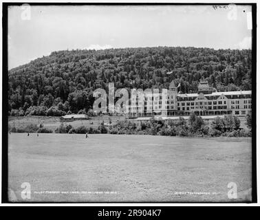 Mount Pleasant golf Links, n° de pièce 1 à partir du raccord en t n° 2, entre 1890 et 1901. Banque D'Images