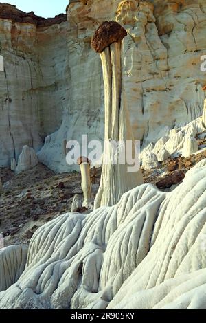 Wahweap Hoodoos, Grand Staircase Escalante National Monument, Utah, USA Banque D'Images