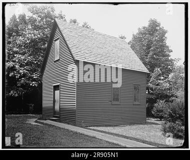 Première église, Salem, Massachusetts, entre 1900 et 1906. Banque D'Images