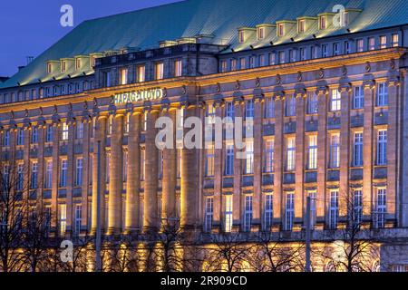 Ballin House, Hapag Lloyd Group Office, Inner Alster Lake, Hambourg, Allemagne, Balling House Banque D'Images