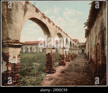 Mission San Juan Capistrano, Californie, c1899. Banque D'Images
