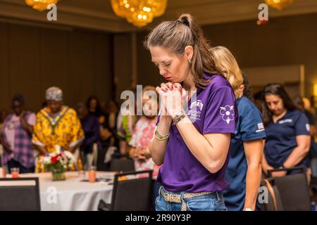 Conférence annuelle des femmes vétérans 15th au Quincy Marriott Banque D'Images