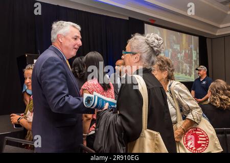 Conférence annuelle des femmes vétérans 15th au Quincy Marriott Banque D'Images