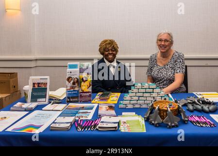 Conférence annuelle des femmes vétérans 15th au Quincy Marriott Banque D'Images