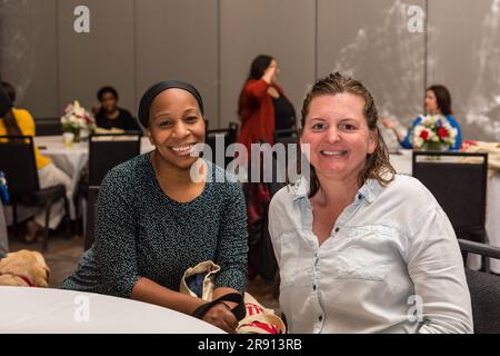 Conférence annuelle des femmes vétérans 15th au Quincy Marriott Banque D'Images