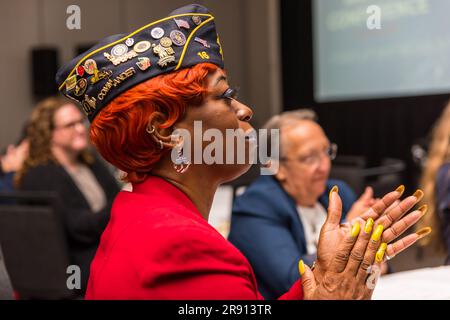 Conférence annuelle des femmes vétérans 15th au Quincy Marriott Banque D'Images