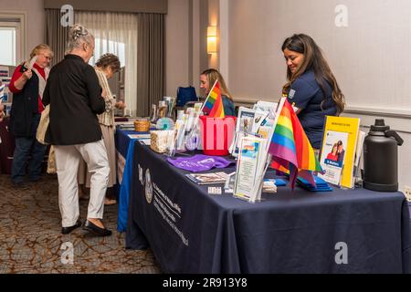 Conférence annuelle des femmes vétérans 15th au Quincy Marriott Banque D'Images