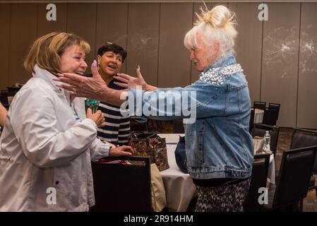 Conférence annuelle des femmes vétérans 15th au Quincy Marriott Banque D'Images