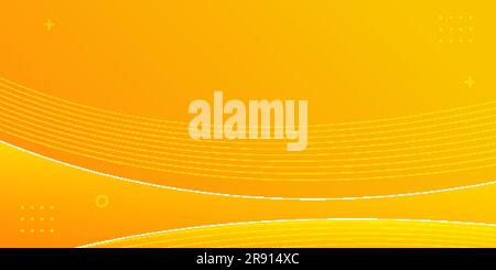 Arrière-plan moderne à dégradé orange. illustration vectorielle Illustration de Vecteur