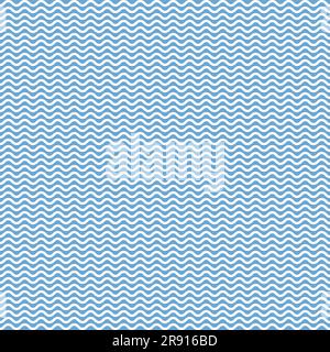 Motif vectoriel sans couture avec vagues Illustration de Vecteur