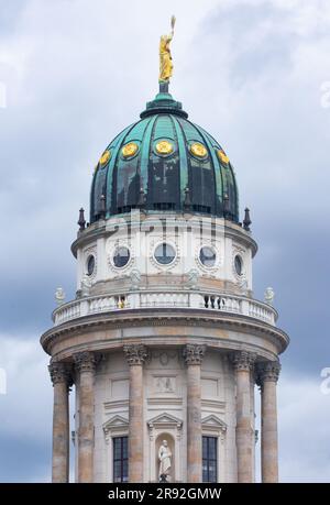 Französischer Dom (cathédrale française) à Berlin Banque D'Images