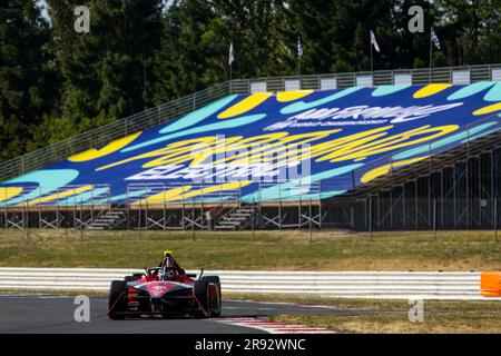 Portland, États-Unis. 24th juin 2023. 36 LOTTERER André (ger), Avalanche Andretti Formula E, Spark-Porsche, Porsche 99X Electric, action pendant l'ePrix de Portland 2023 de Southwire, rencontre 9th du Championnat du monde de Formule E de la FIA ABB 2022-23, sur le circuit international de Portland de 22 juin à 24, 2023 à Portland, Etats-Unis d'Amérique - photo Julien Delfosse/DPPI crédit: DPPI Media/Alay Live News Banque D'Images