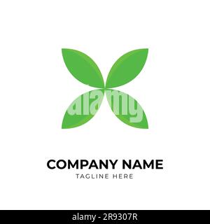 conception moderne du logo médical vector Illustration de Vecteur