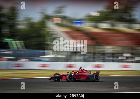 27 DENNIS Jake (gbr), Avalanche Andretti Formula E, Spark-Porsche, Porsche 99X Electric, action pendant l'ePrix de Portland 2023 de Southwire, 9th rencontre du Championnat du monde de Formule E de la FIA ABB 2022-23, sur le circuit international de Portland de 22 juin à 24, 2023 à Portland, États-Unis d'Amérique Banque D'Images