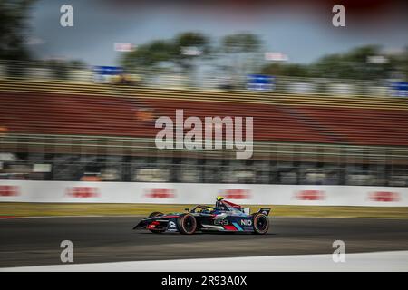 03 SETTE Camara (BRA), NIO 333 Formula E Team, Spark-NIO, NIO 333 ER9, action pendant le Southwire Portland ePrix 2023, 9th rencontre du Championnat du monde ABB FIA Formula E 2022-23, sur le circuit international de Portland de 22 juin à 24, 2023 à Portland, États-Unis d'Amérique Banque D'Images