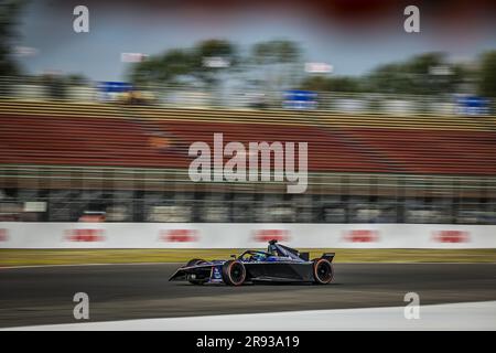 07 GUNTHER Maximilian (ger), course Maserati MSG, Spark-Venturi, action pendant le Southwire Portland ePrix 2023, 9th rencontre du Championnat du monde de Formule E de la FIA ABB 2022-23, sur le circuit international de Portland de 22 juin à 24, 2023 à Portland, États-Unis d'Amérique Banque D'Images