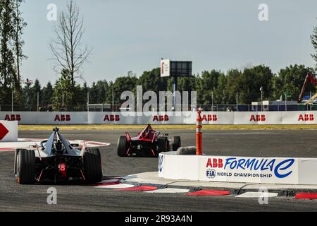 09 EVANS Mitch (nzl), Jaguar TCS Racing, Spark-Jaguar, Jaguar I - Time 6, actionau cours de l'ePrix de Portland 2023 de Southwire, rencontre 9th du Championnat du monde de Formule E de la FIA ABB 2022-23, sur le circuit international de Portland de 22 juin à 24, 2023 à Portland, États-Unis d'Amérique Banque D'Images