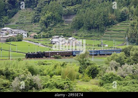 C11 traction SL Kawane-ji Banque D'Images