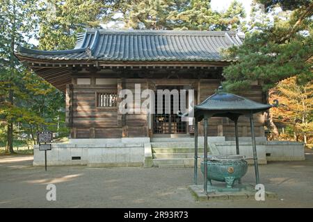 Kaisando du temple de Motsuji Banque D'Images