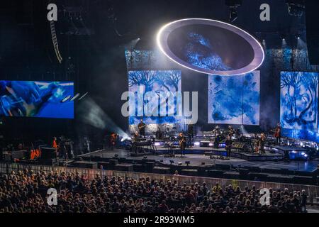 Peter Gabriel tour UK été 2023 - Glasgow Hydro Banque D'Images