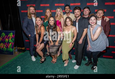 Los Angeles, États-Unis. 23rd juin 2023. Cast assiste à des danses avec films Feminist Horror Comedy SCREAM THERAPY Premiere au TCL Chinese Theatre, Los Angeles, CA 23 juin 2023 Credit: Eugene Powers/Alamy Live News Banque D'Images