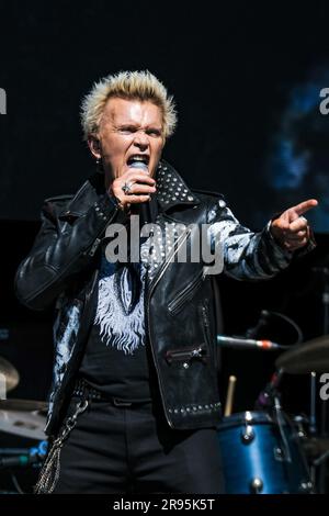 Glastonbury, Royaume-Uni. 24th juin 2023. Photographié en train de jouer à l'autre étape pendant le Glastonbury 2023 à la ferme digne. Photo de Julie Edwards crédit: JEP Celebrity photos/Alamy Live News Banque D'Images