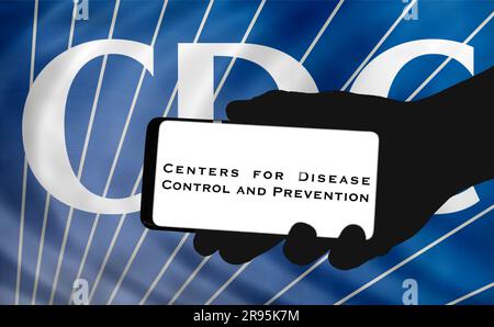 CDC Centers for Disease Control and Prevention Banque D'Images