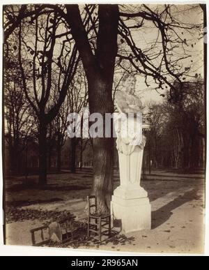 Versailles coin de Parc. Eugene Atget. 1904. Banque D'Images