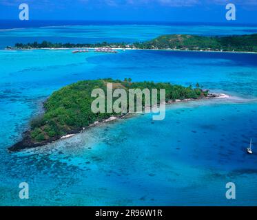 Moorea, Polynésie Française Banque D'Images