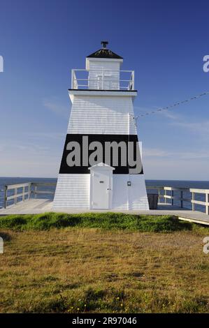 Phare de Margaretsville, Nouvelle-Écosse, Canada Banque D'Images