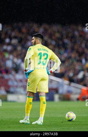 BARCELONE - avril 29 : Rui Silva en action pendant le match LaLiga entre le FC Barcelone et Real Betis au stade Spotify Camp Nou sur 29 avril 2023 Banque D'Images