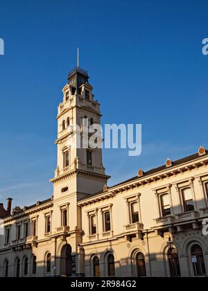 Ballarat Australie / l'ancien bâtiment de poste de Ballarat à Lydiard Street.le bâtiment fait maintenant partie du campus de l'université de la Fédération Banque D'Images