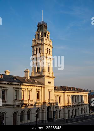 Ballarat Australie / l'ancien bâtiment de poste de Ballarat à Lydiard Street.le bâtiment fait maintenant partie du campus de l'université de la Fédération Banque D'Images